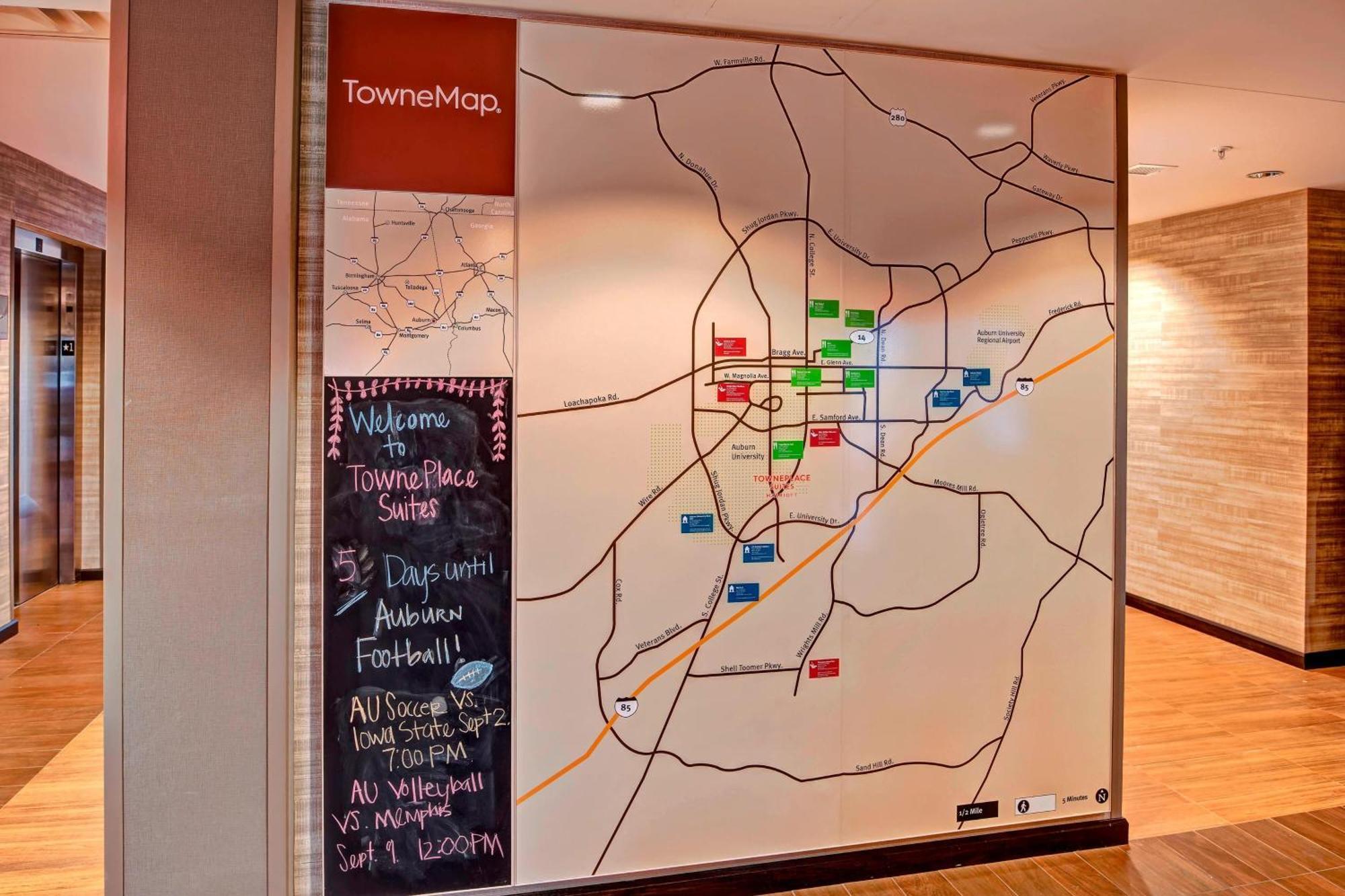 Towneplace Suites By Marriott Auburn University Area מראה חיצוני תמונה
